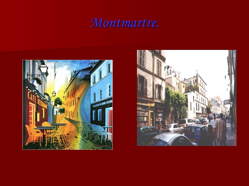 Montmartre.
